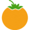 Оранжевый плод